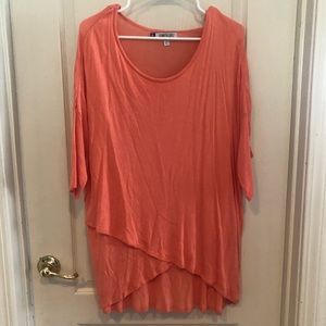 JLo by Jennifer Lopez Orange Top